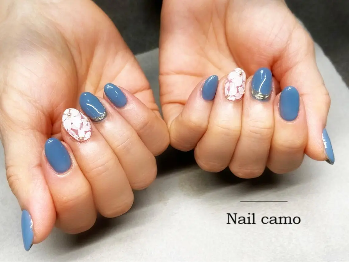 ネイル 🌟Nail camo🌟のネイルデザイン