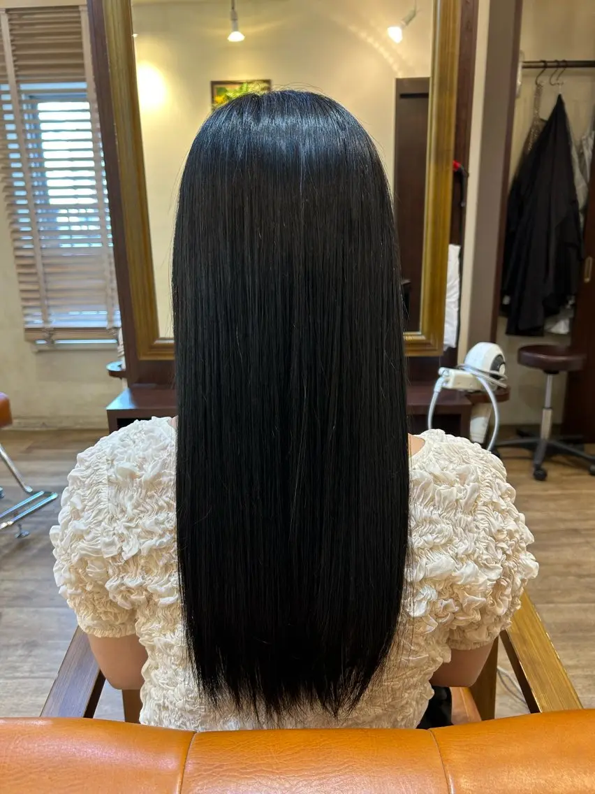 カラー ルネ北千住店 Rinoのヘアスタイル
