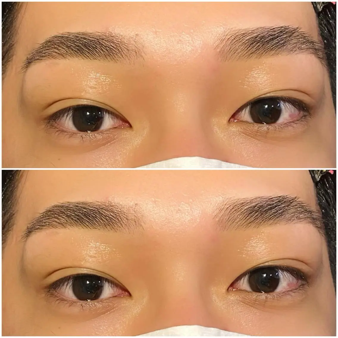 アイブロウ ワックス脱毛 眉カット その他(アイブロウ) 韓国風眉×顔タイプ 診断® Naoの眉毛・アイブロウイメージ
