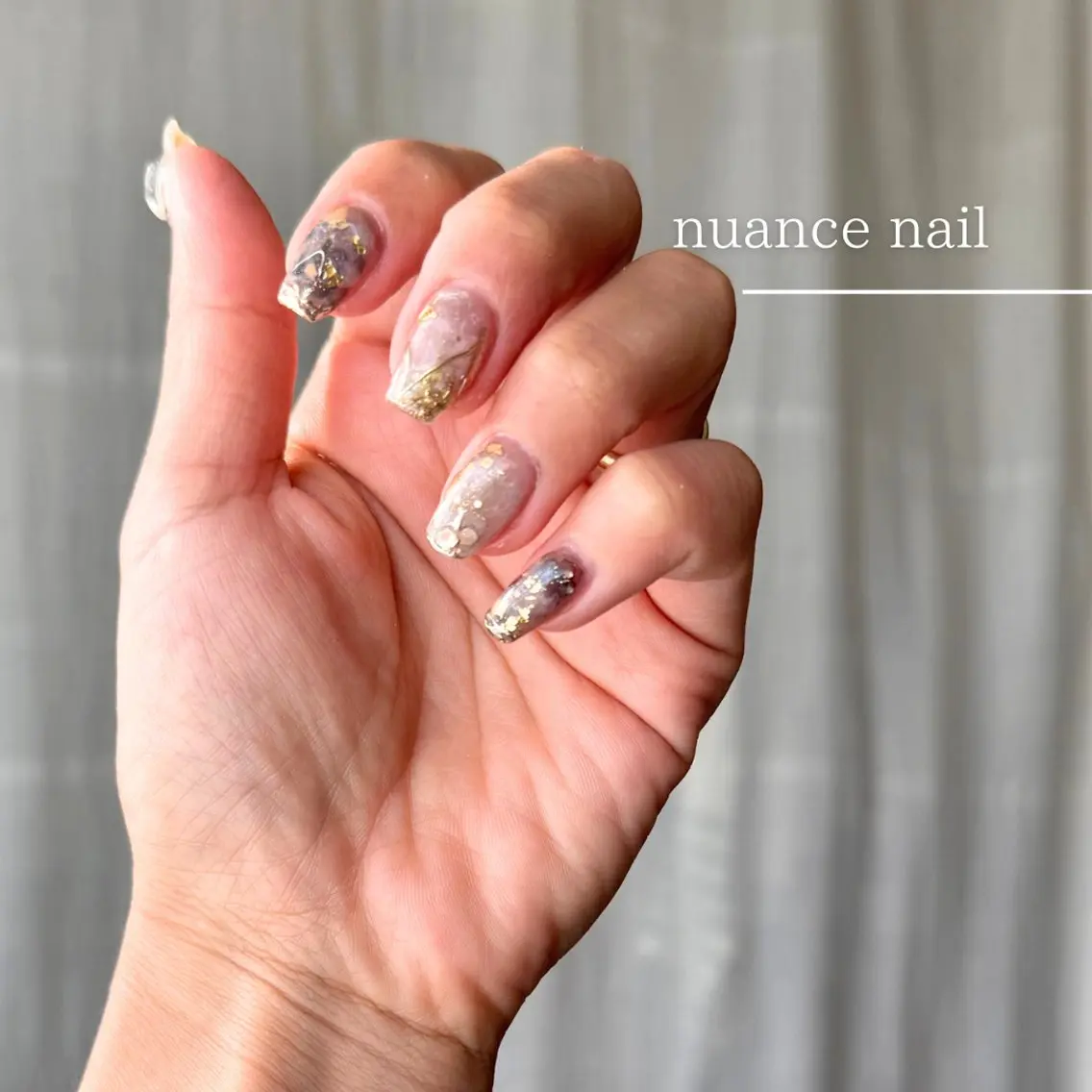 ネイル ニュアンスネイル una salon / ネイル&顔脱毛のネイルデザイン