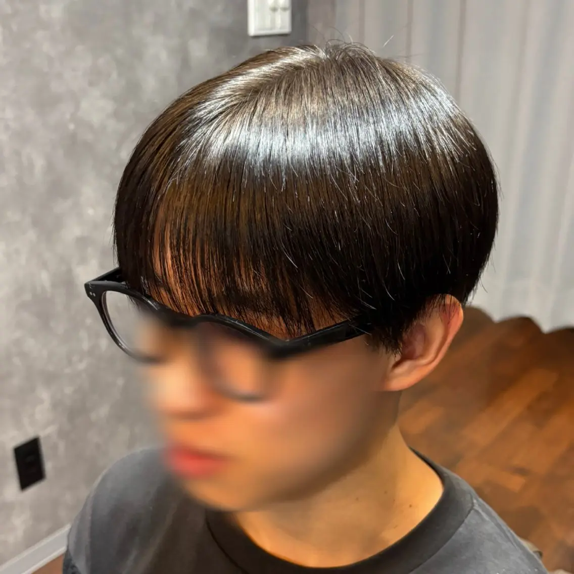 ショート メンズ 松尾 叶恋のヘアスタイル