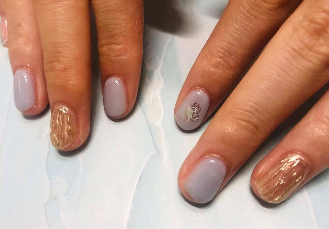 ネイル ハンドネイル mogunail &blowのネイルデザイン
