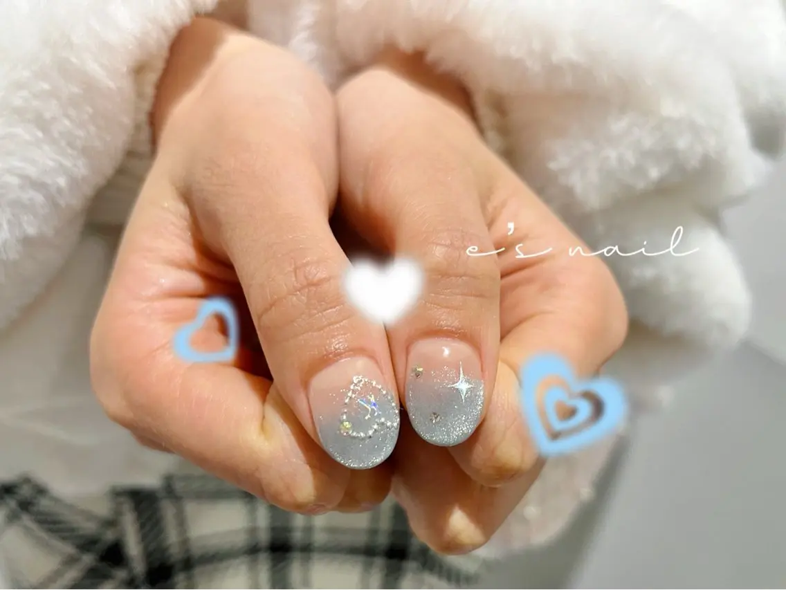 ネイル ハンドネイル ハンドケア e’s nail Lumièreのネイルデザイン