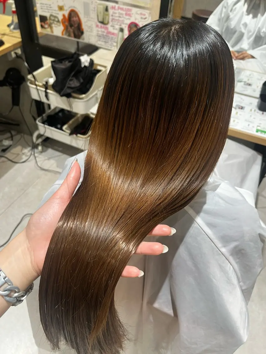 ロング 🎀 miki / レイヤーカット 🎀のヘアスタイル