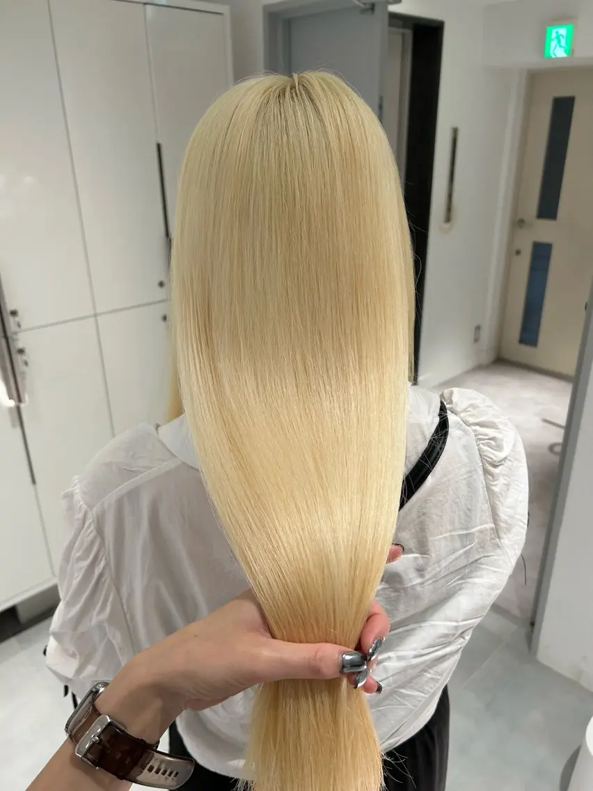 ロング カラー 🪞透け感&韓国ヘア 🪞honokaのヘアスタイル