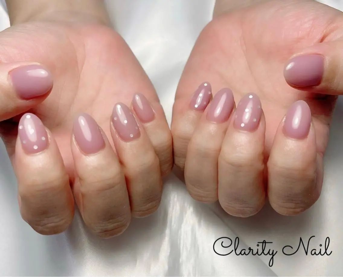 ネイル アートネイル 持ち込み ハンドネイル Clarity Nailのネイルデザイン