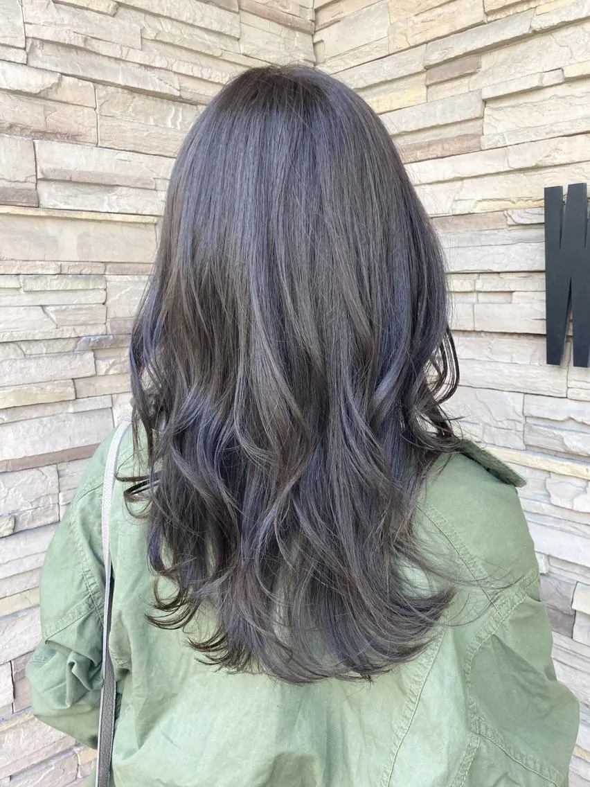 《話題沸騰中✨》カット＋N.カラー＋保湿ヘアパックの写真