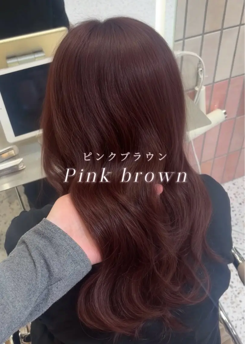 ロング 新宿/艶カラー/ chinatsu🌼のヘアスタイル