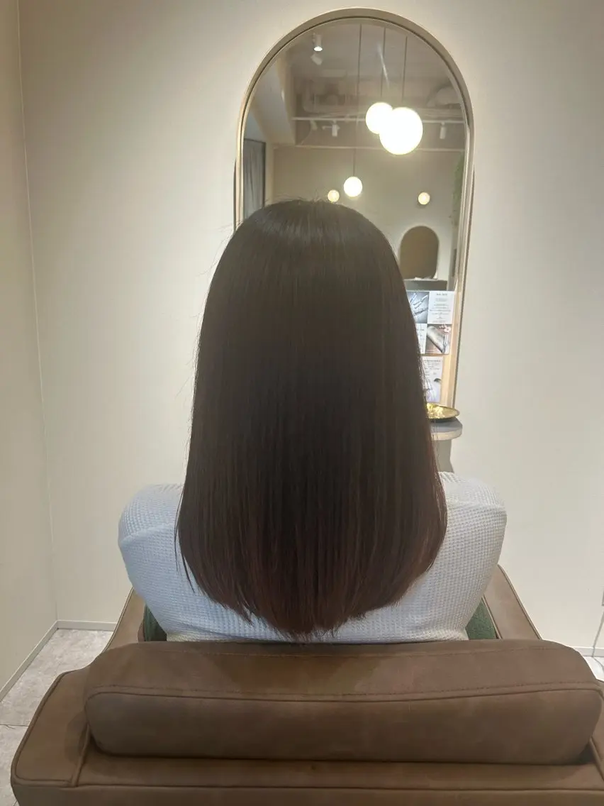 セミロング カット LORE / CHIHARU‪のヘアスタイル
