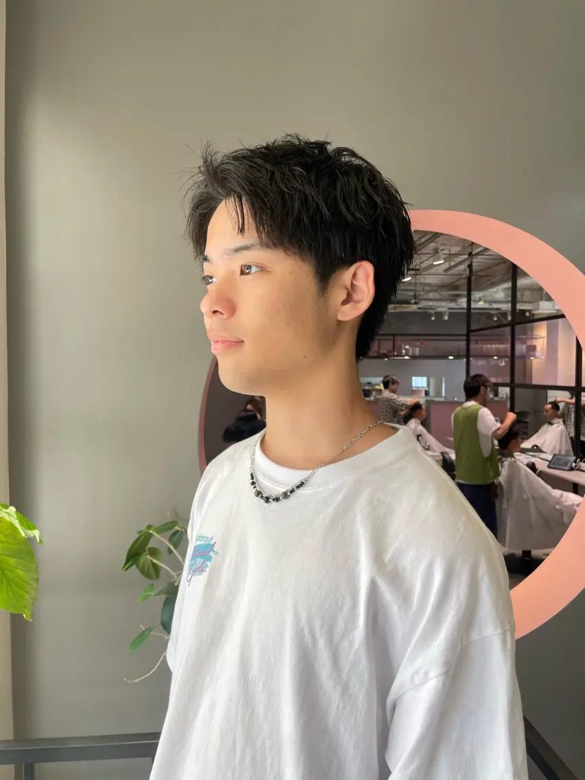 メンズ ないとう ゆうかのヘアスタイル