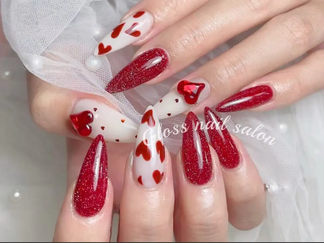 ネイル Yuna✨ Gloss nailのネイルデザイン