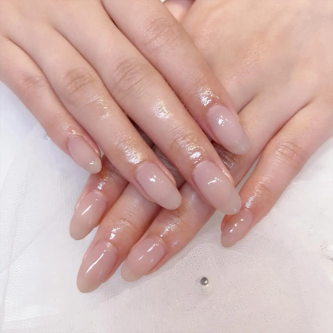 ネイル ハンドネイル nail salon pearのネイルデザイン