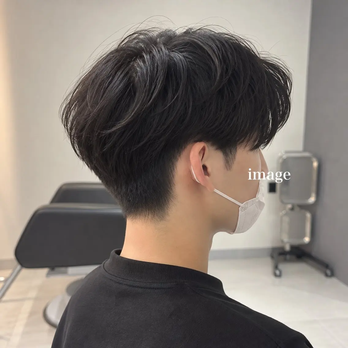 ショート メンズ カット ヘッドスパ 髪質改善🤍艶髪/ 銀座/Makoのヘアスタイル