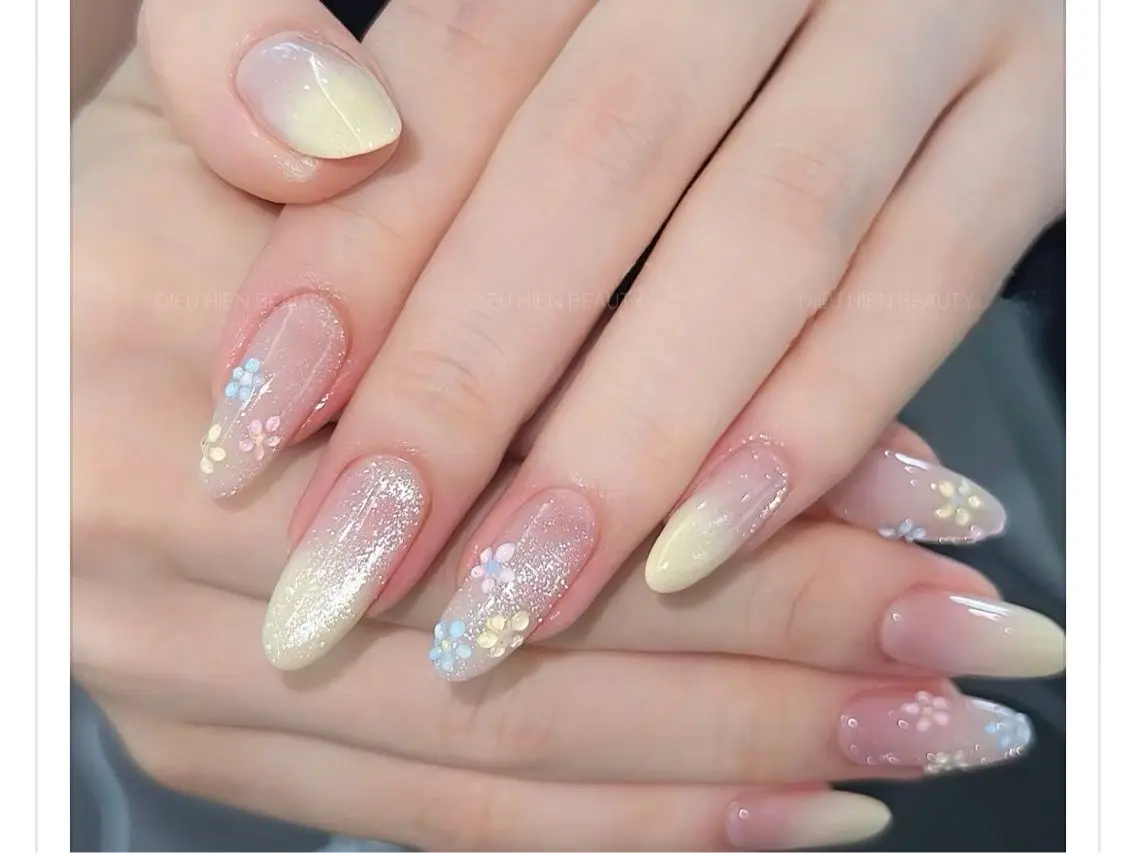 ネイル ハンドネイル ゆき このネイルデザイン