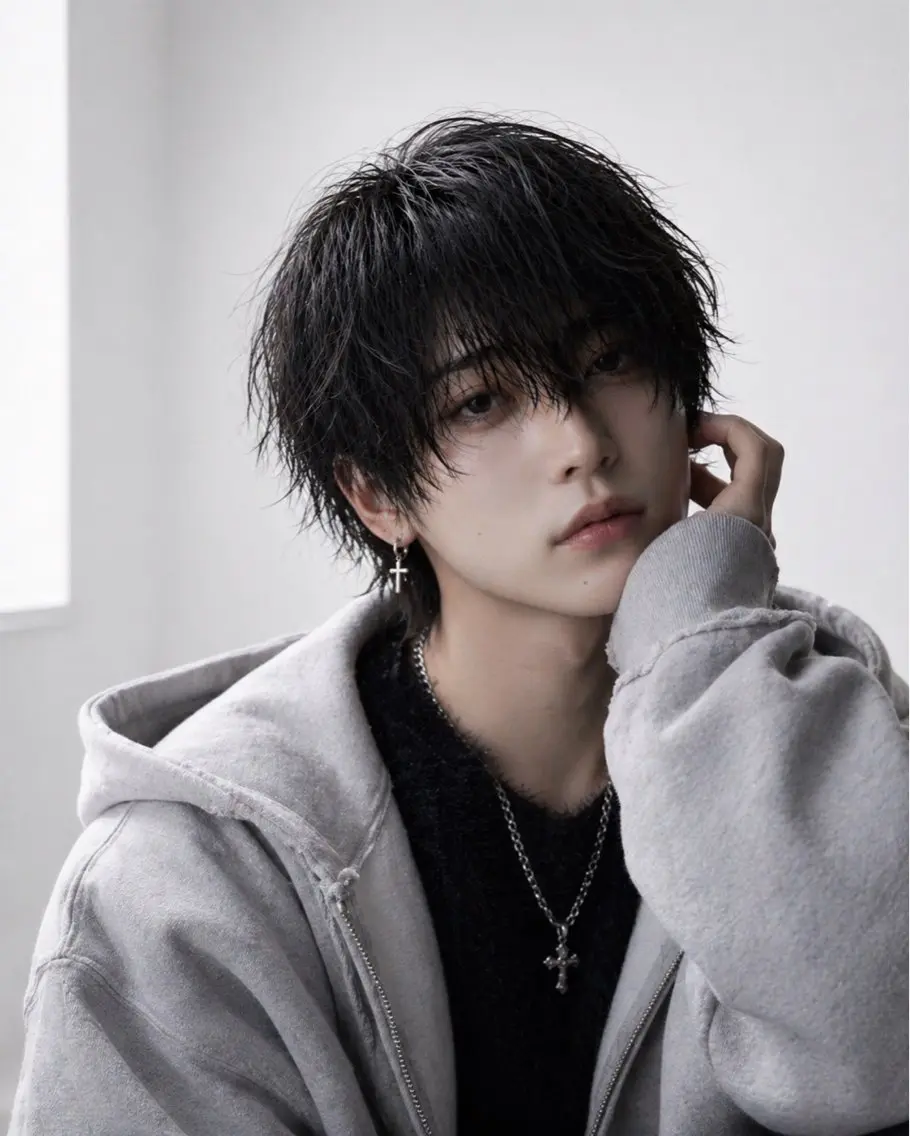 👑メンズ限定👑【クイックスパ付き】デザインカット+シャンプー🫧¥3300の写真