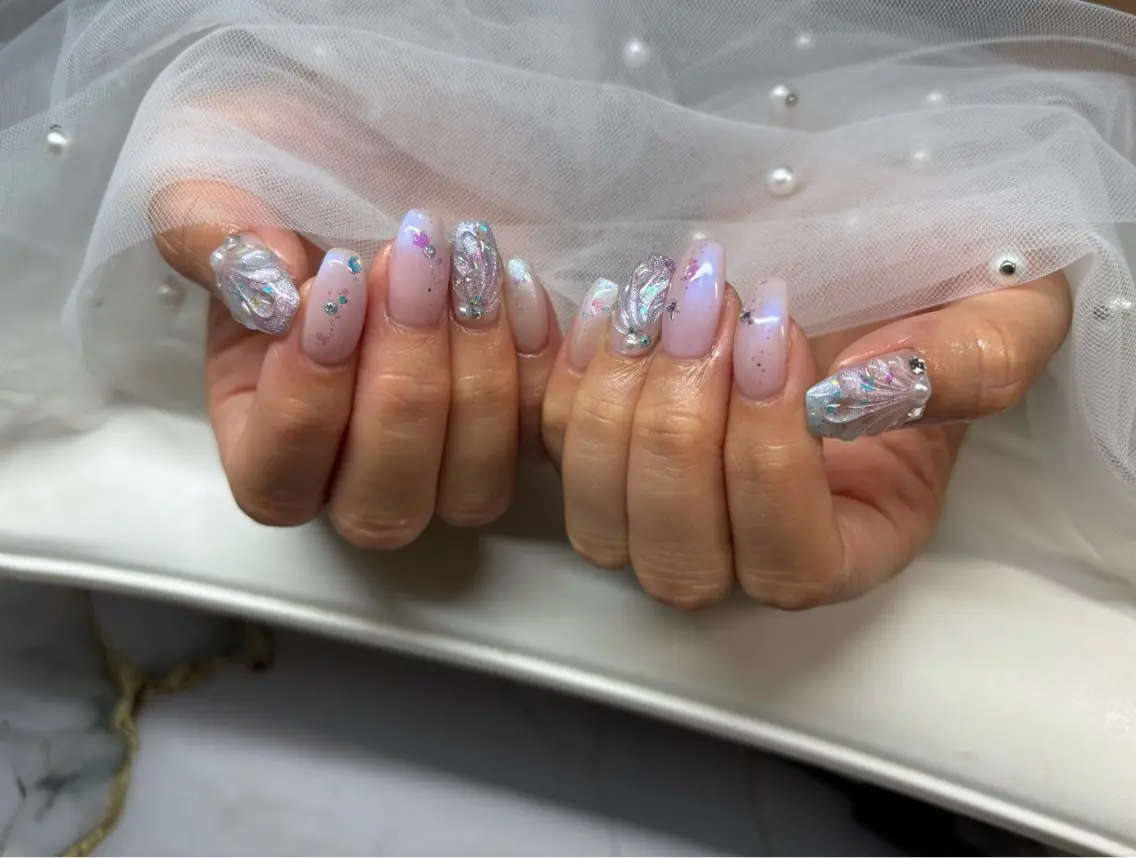 ネイル 門真市ネイルサロン♡ KUMI.HANAのネイルデザイン