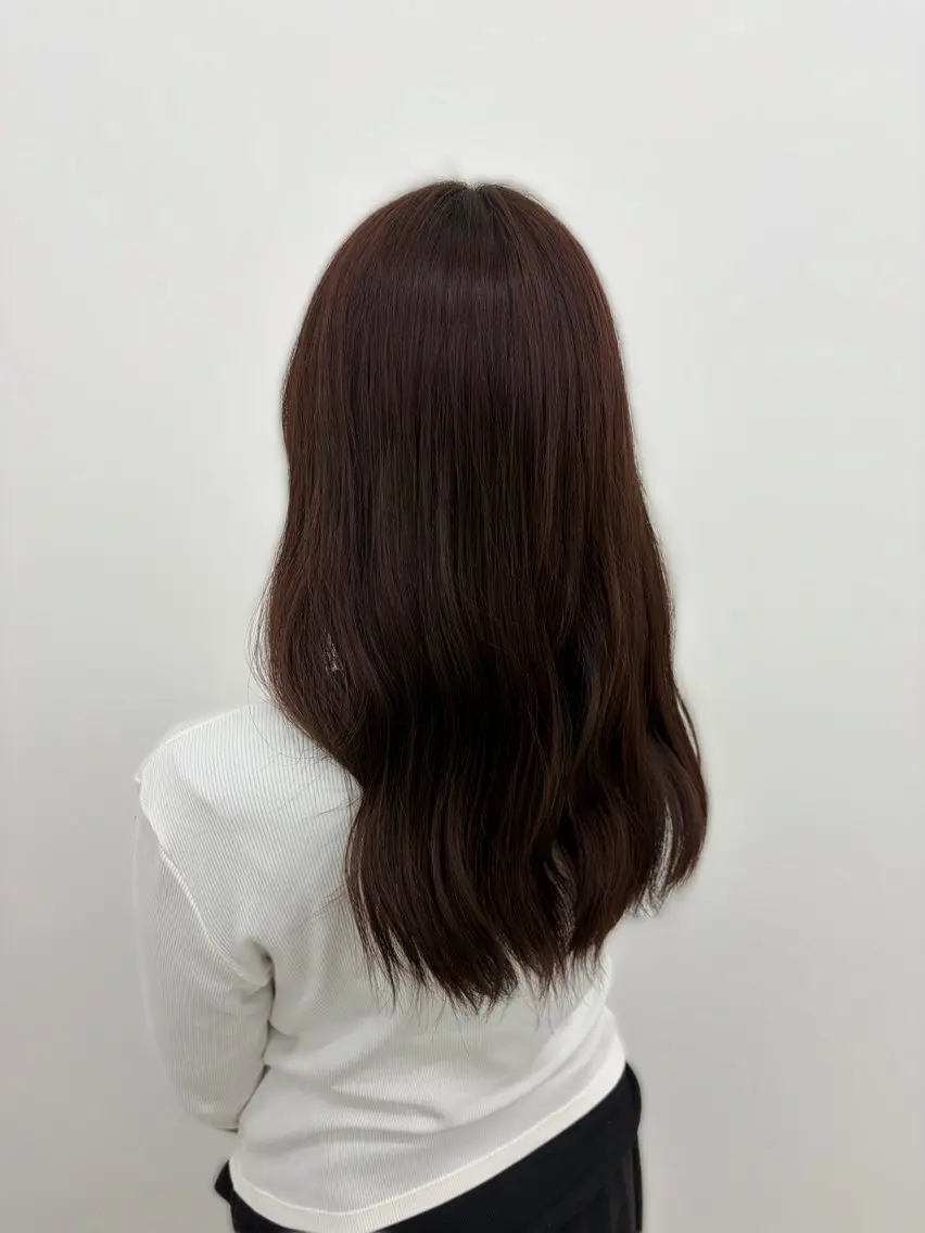 カラー＋カット＋3stepトリートメントの写真