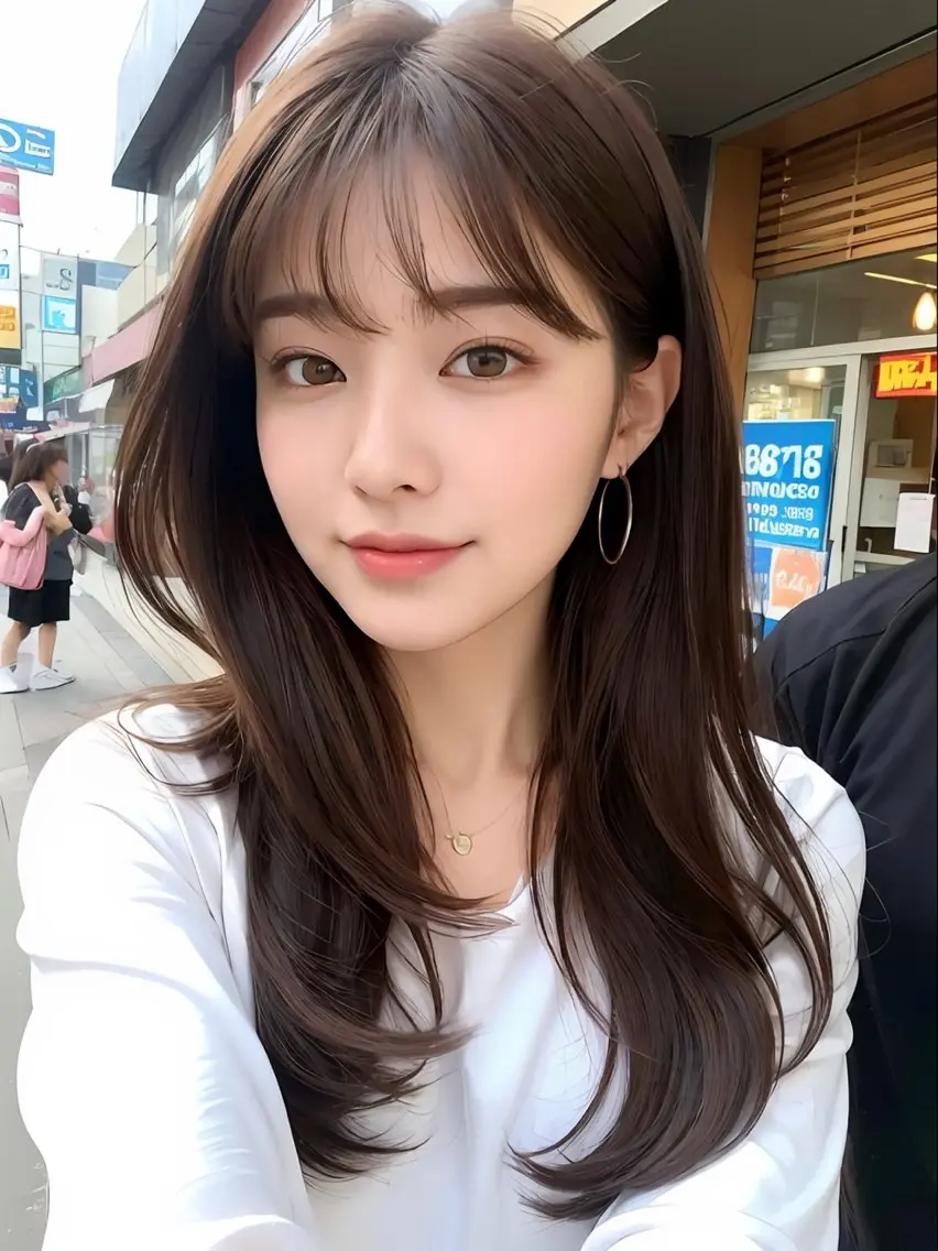 🫧カット＋ケアカラー+艶トリートメント🫧の写真