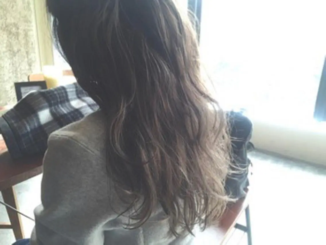 ロング the BRIDGE hair salonのヘアスタイル