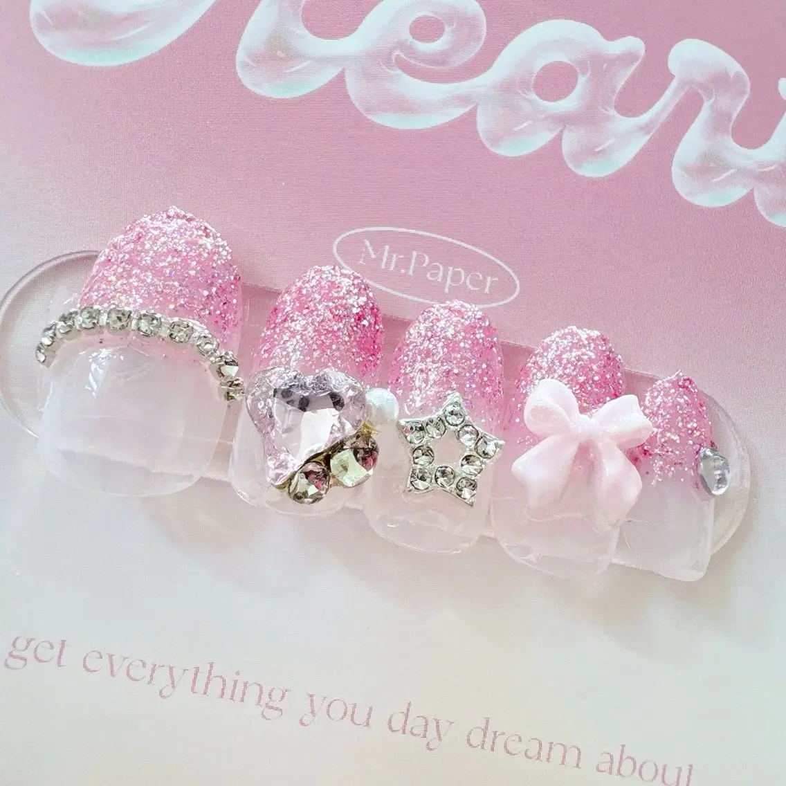 ネイル ハンドネイル MignonReve ♡EIMI🌈のネイルデザイン