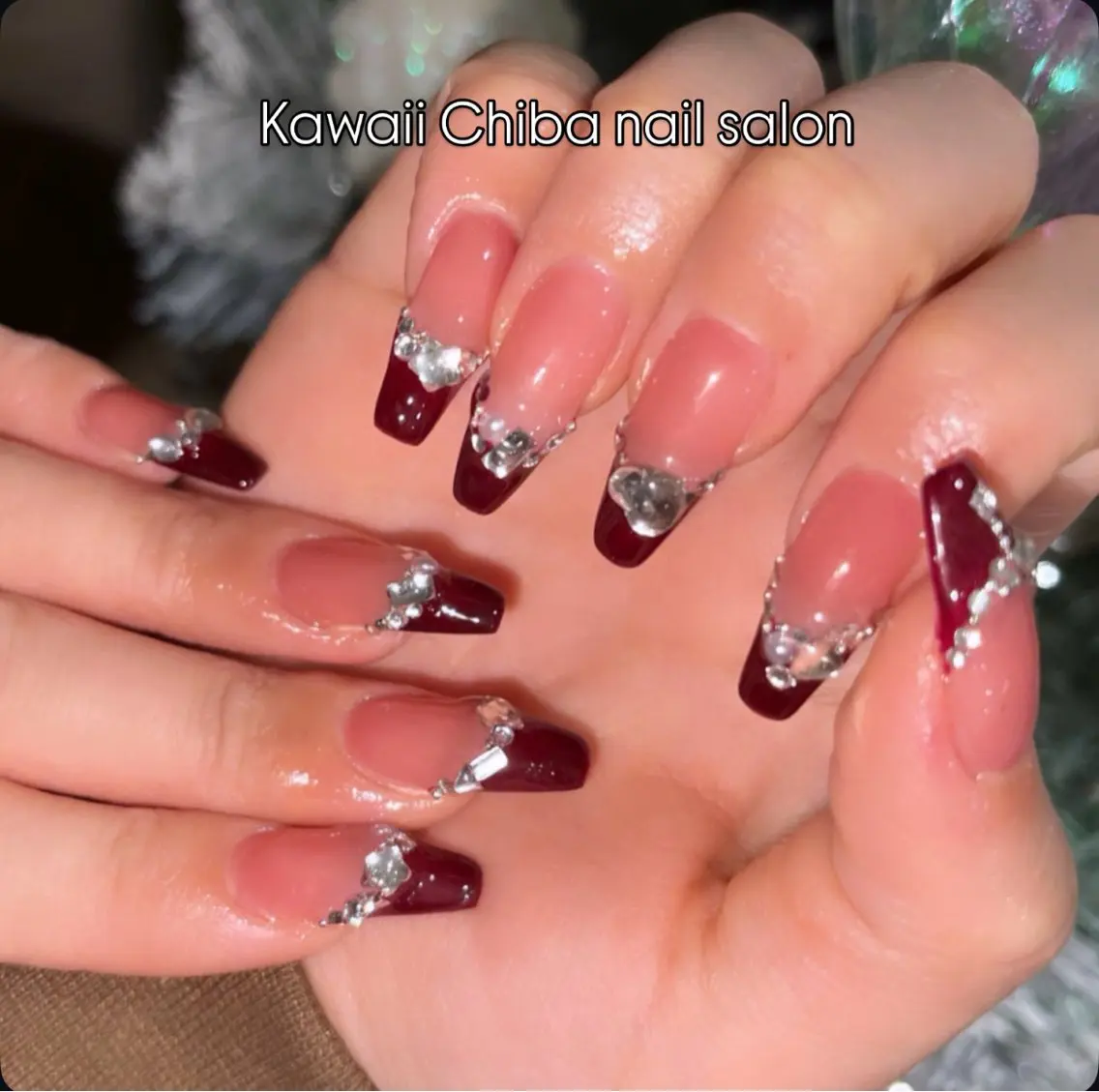 ネイル ハンドネイル ハンドケア Kawaii Chiba nailのネイルデザイン