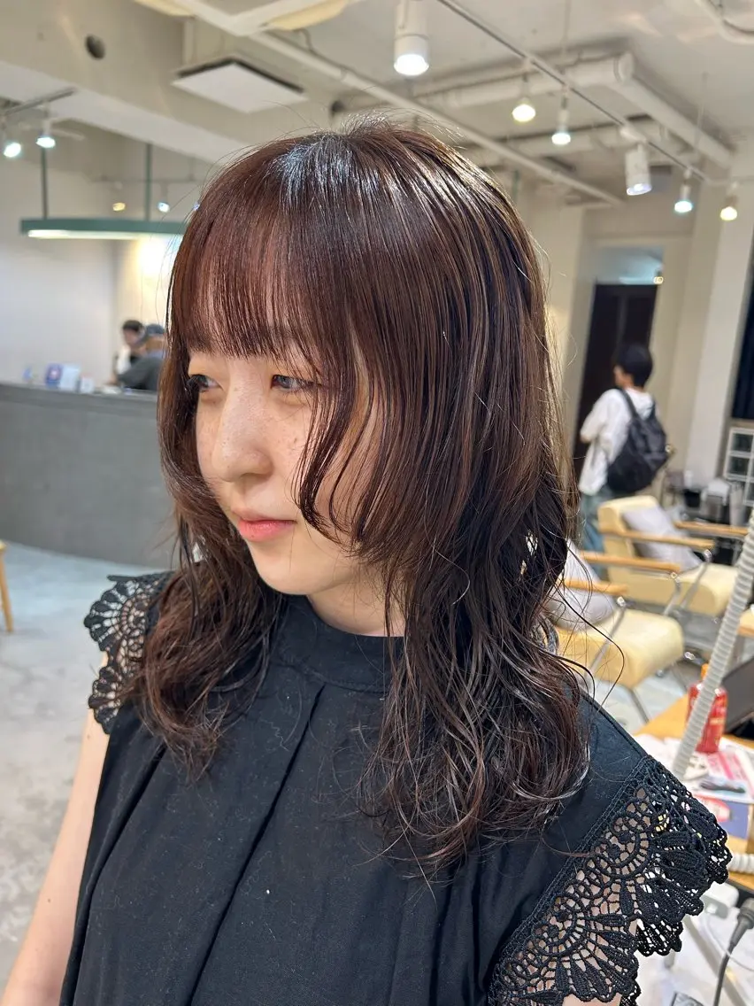 パーマ miyou /FILMS🐕🐾のヘアスタイル