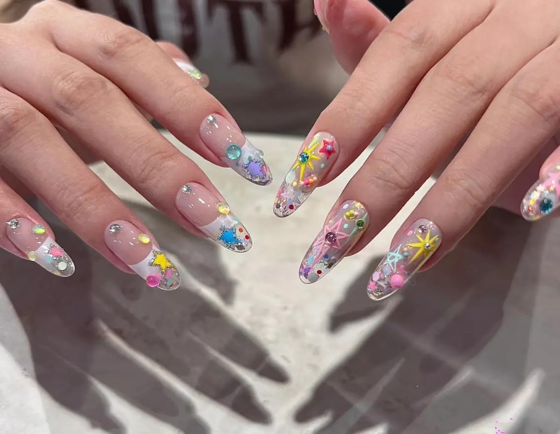 ネイル ハンドネイル 🎀 NaNa_nailのネイルデザイン