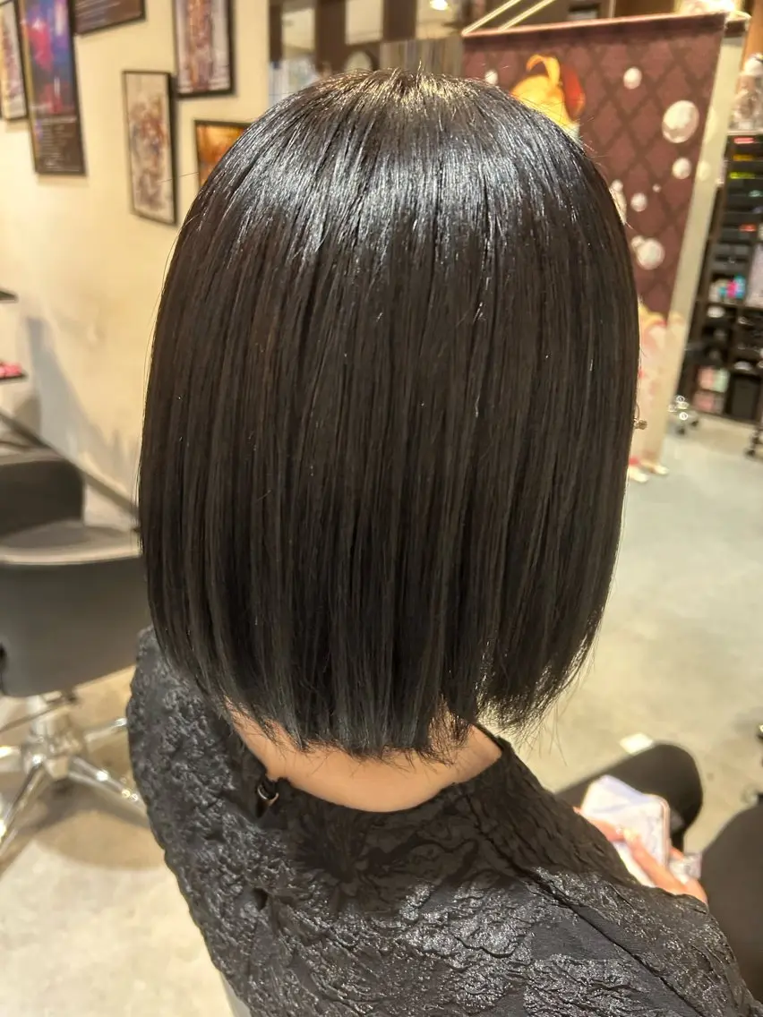 ミディアム カラー カット ヘアカラー 仲野 空悟@モデル募集中のヘアスタイル