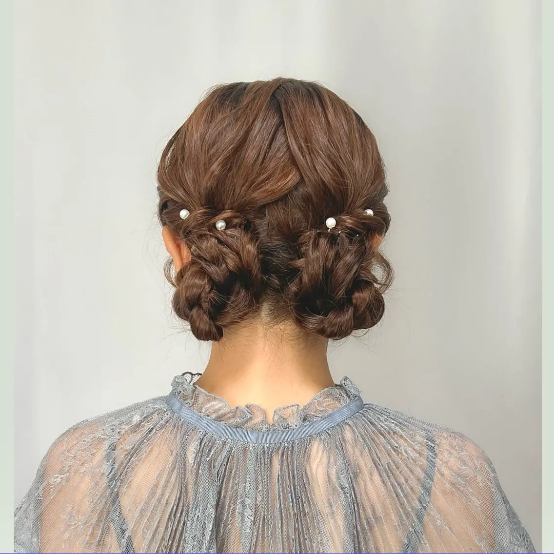 ヘアアレンジ ヘアセット 川崎ヘアメイク🪞 CHATEAUのヘアスタイル