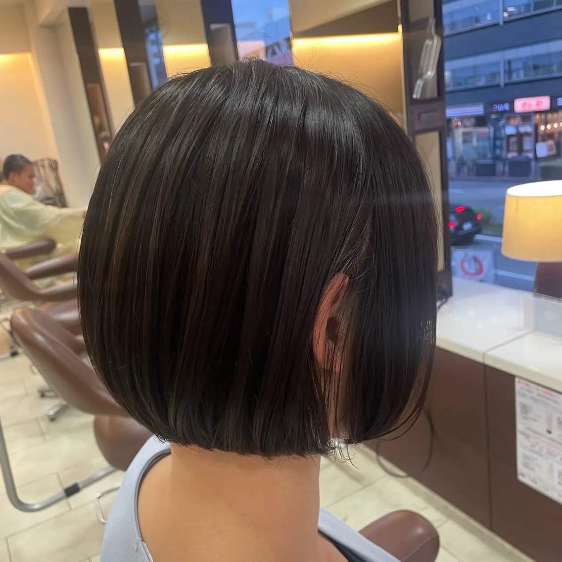 ショート カラー 🍒暖色カラー🍒 ✨髪質改善✨西村亜弥のヘアスタイル