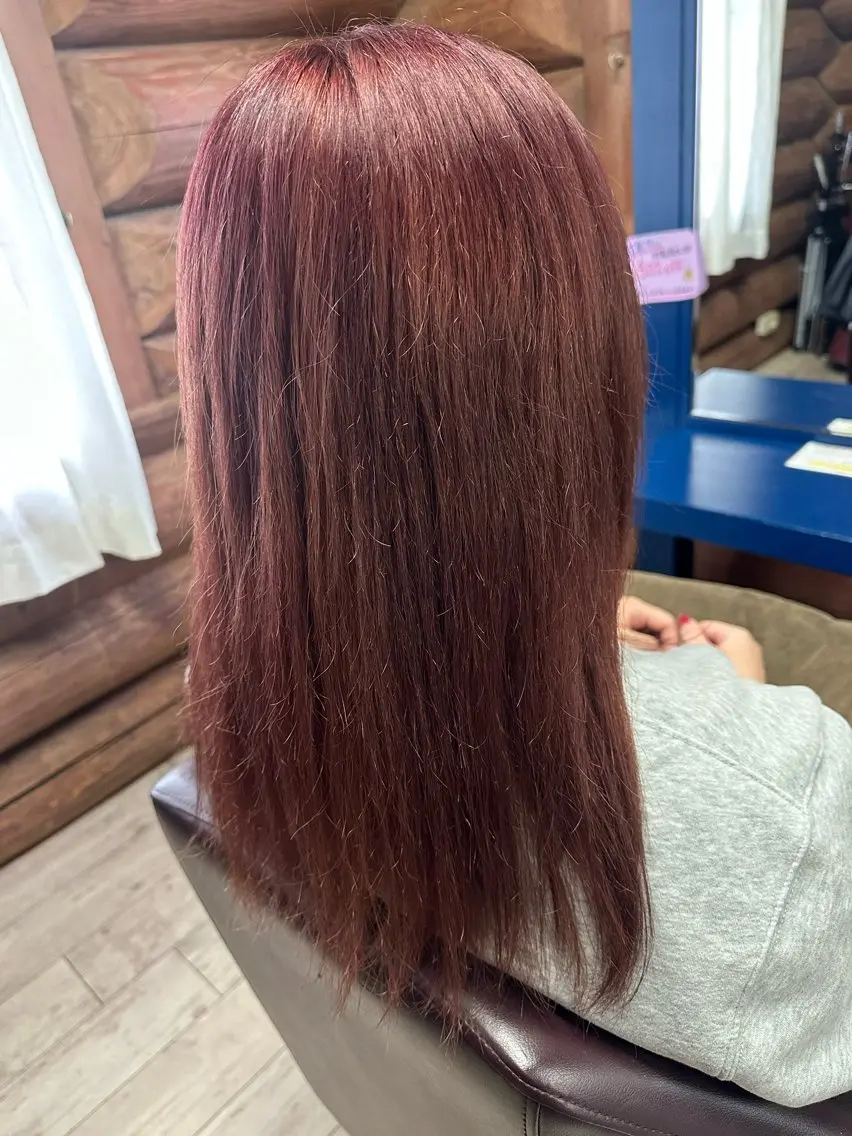 ロング 🃏リンクスハート ♥️綿松彩乃♥️のヘアスタイル
