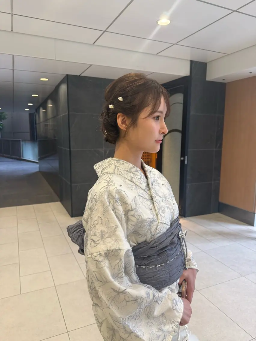 ヘアアレンジ ヘアセット専門 松永香代子のヘアスタイル