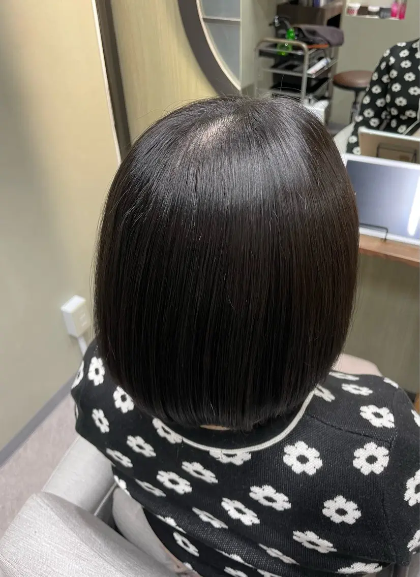 板垣 咲希のヘアスタイル