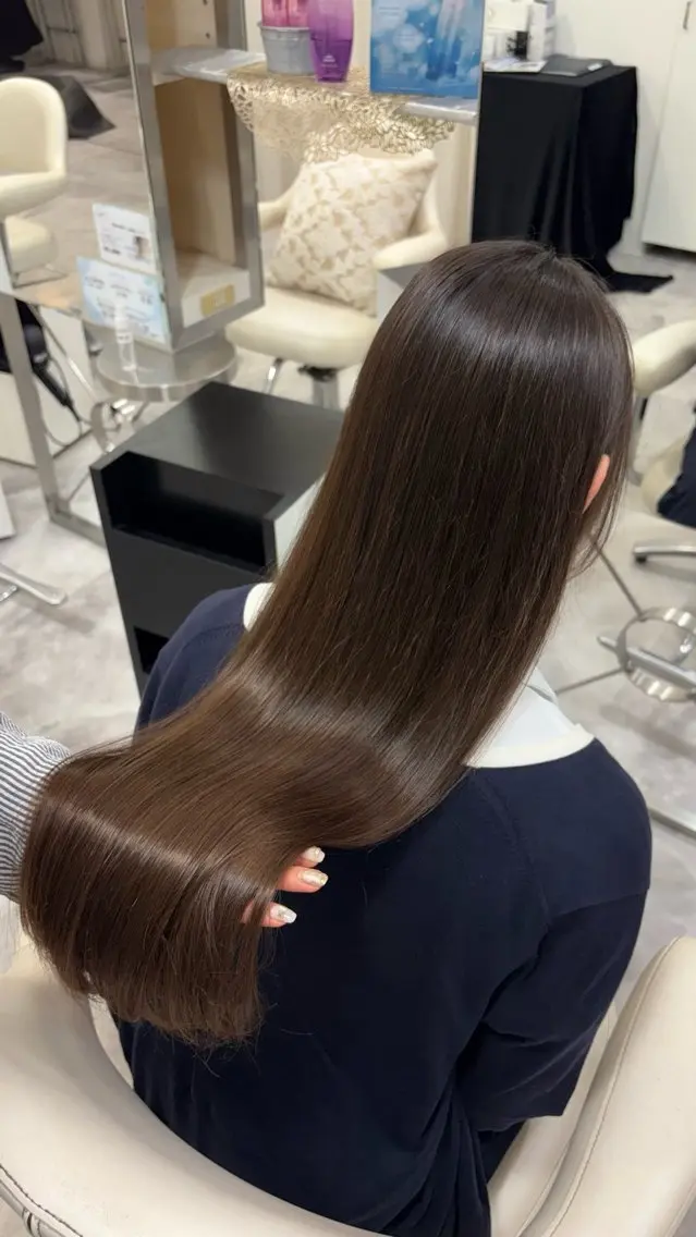 ロング 西瀧 歩乃花のヘアスタイル