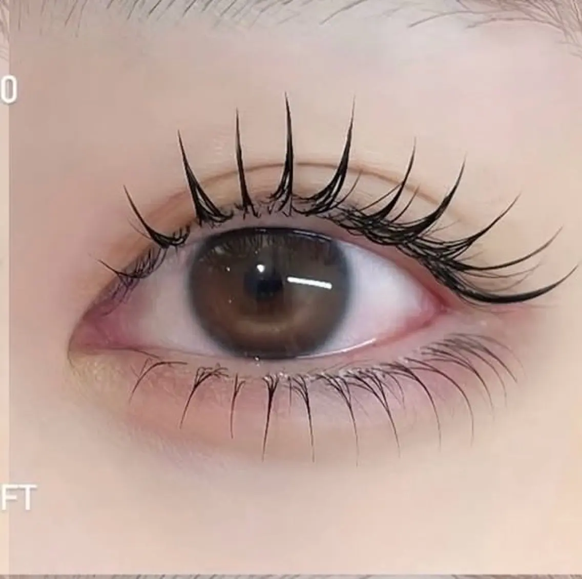 上下まつ毛パーマ🎀✨️(無料コーティング仕上げ)の写真