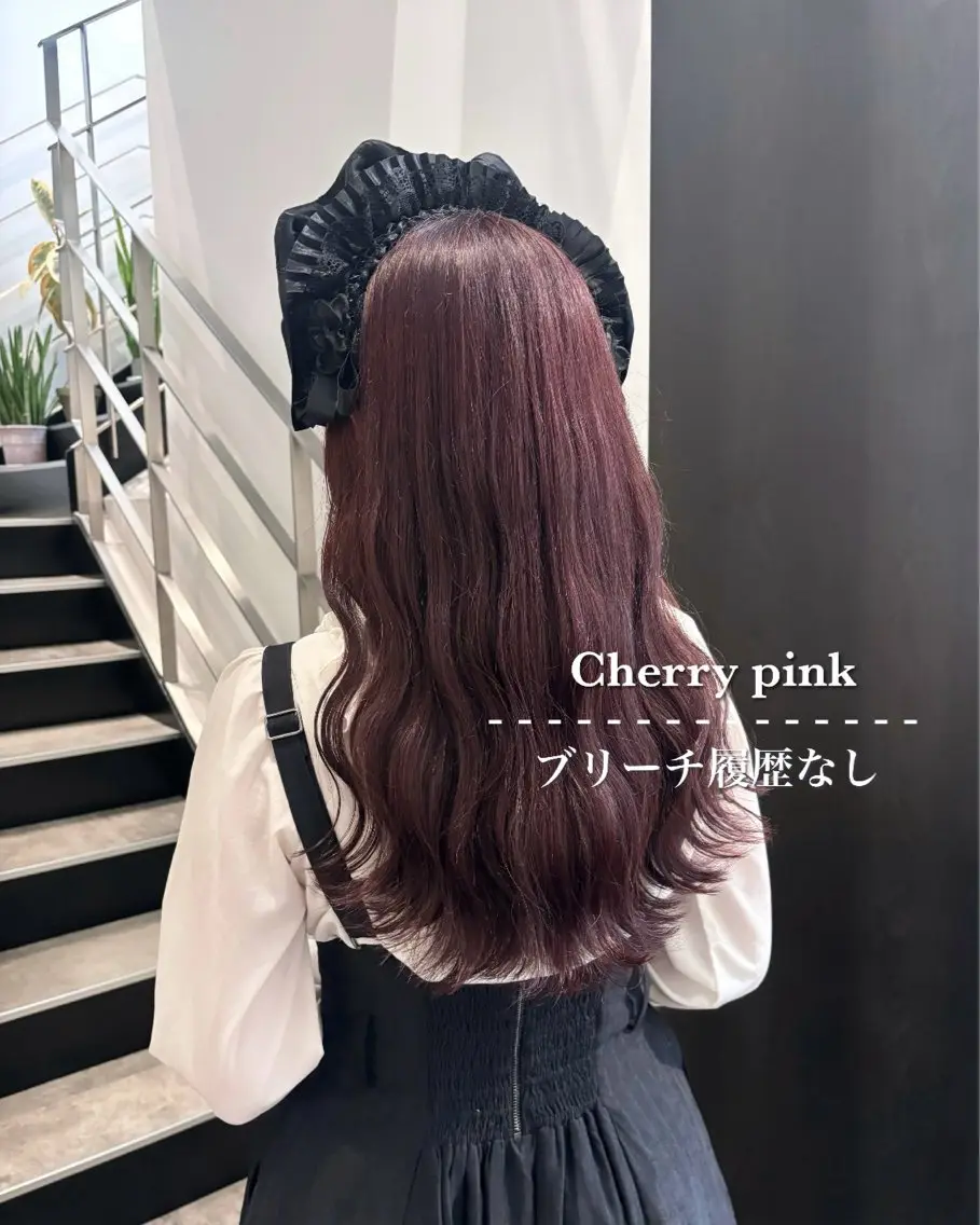 ロング カラー 💗ガーリーヘア🎀 saki💗のヘアスタイル