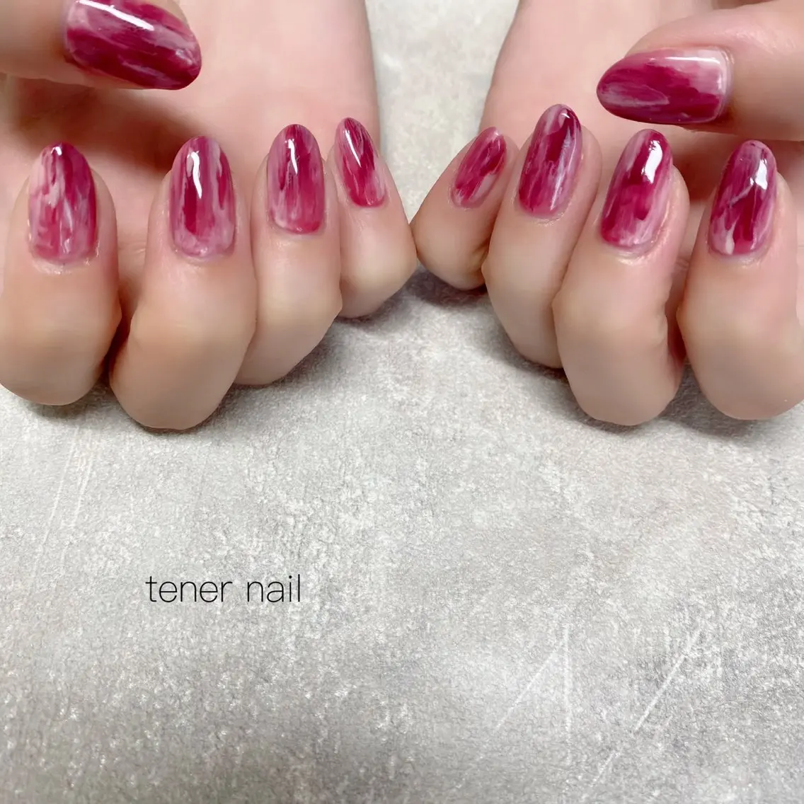 ネイル ニュアンスネイル テネルネイル tener nailのネイルデザイン