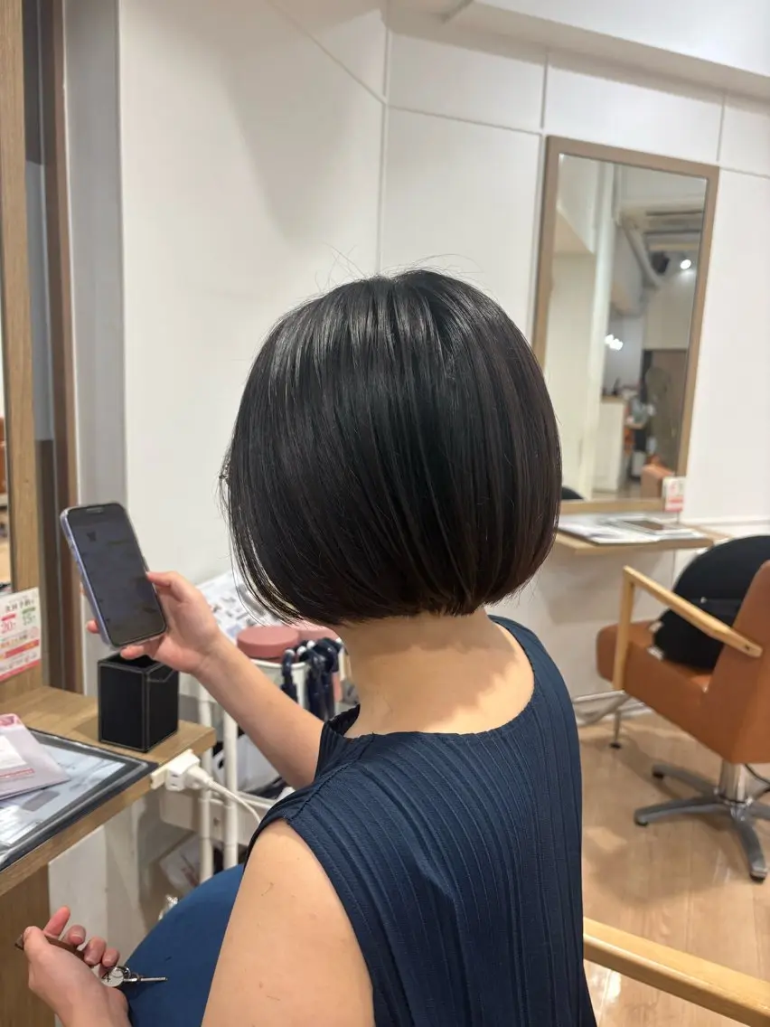 ショート カット 金山/ショート・ボブ モデル kokonoのヘアスタイル