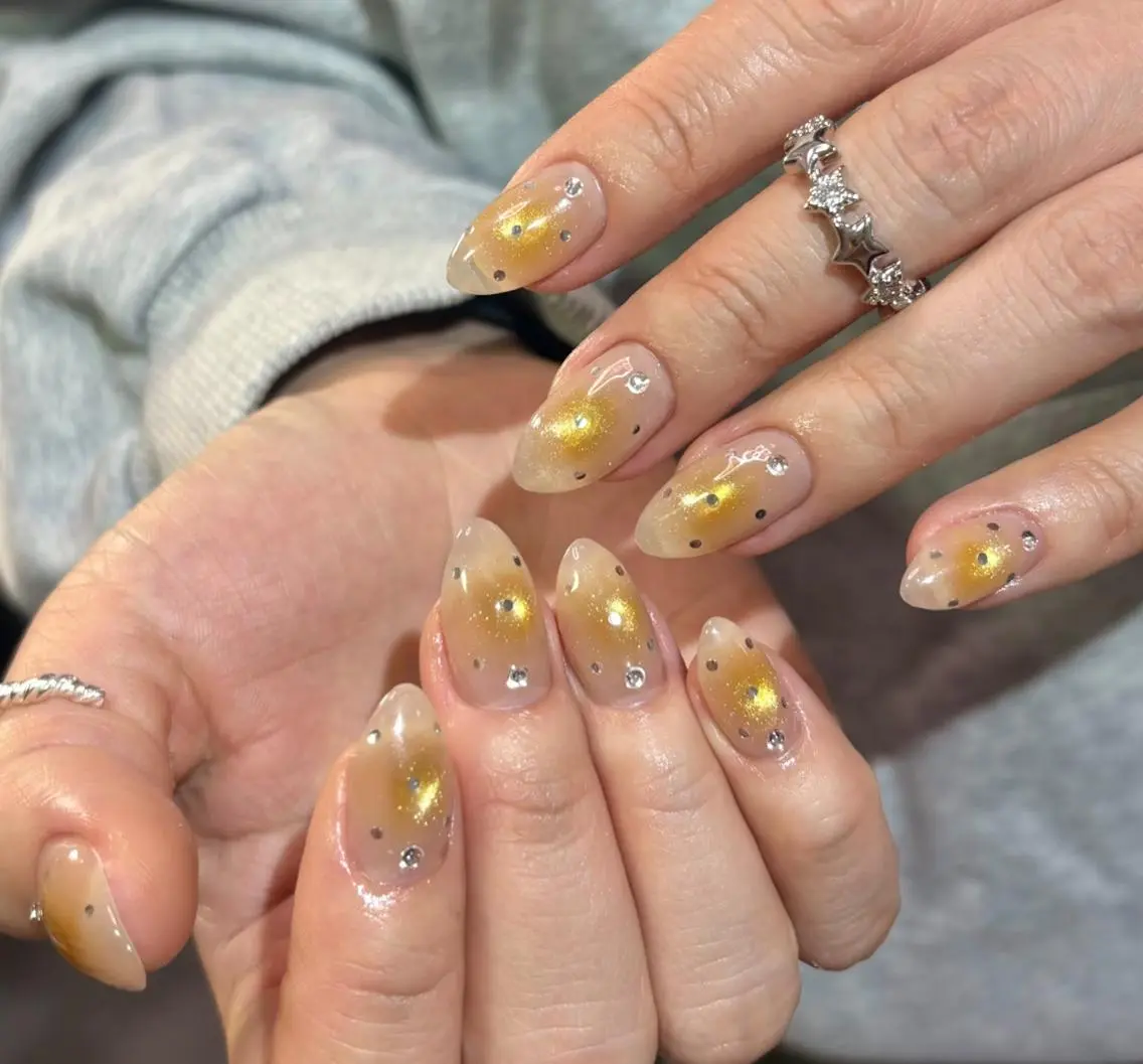 ネイル ハンドネイル ハンドケア 🍑 momo_nailのネイルデザイン