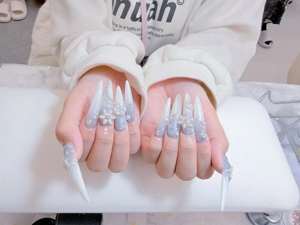 ネイル ANH ゴテゴテネイルのネイルデザイン