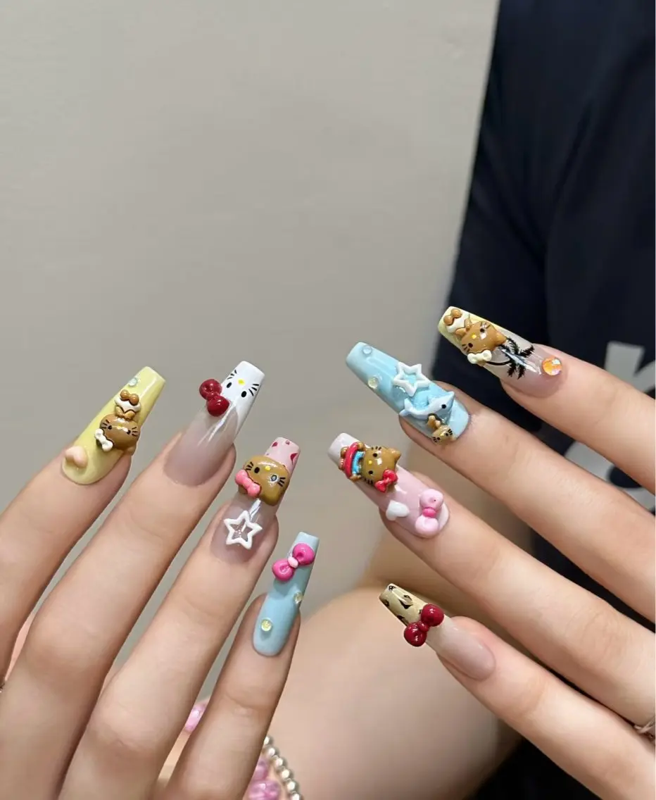ネイル Pretty J (長さ出し専門店)のネイルデザイン