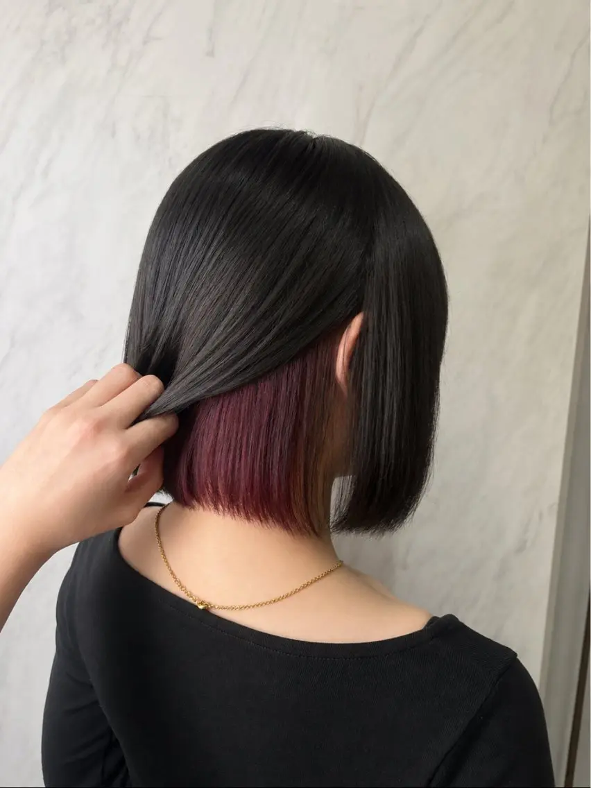 カラー 🫧似合わせ艶カラー / HIKARU🫧のヘアスタイル