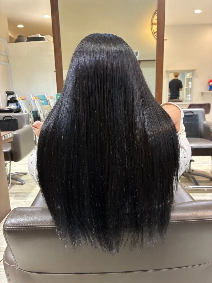 ロング カラー ヘアカラー トリートメント 【水素カラー/メンズ 】Lee布施/純平のヘアスタイル