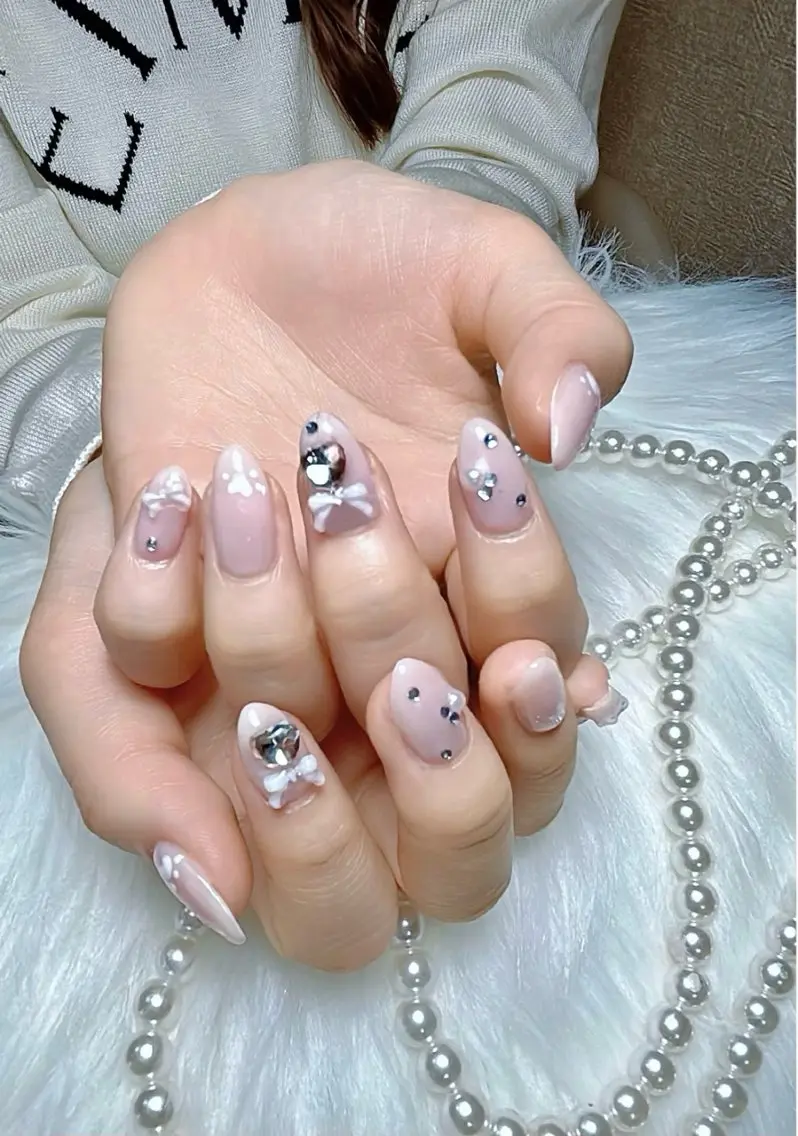 ネイル ハンドネイル Swan Nail Salonのネイルデザイン