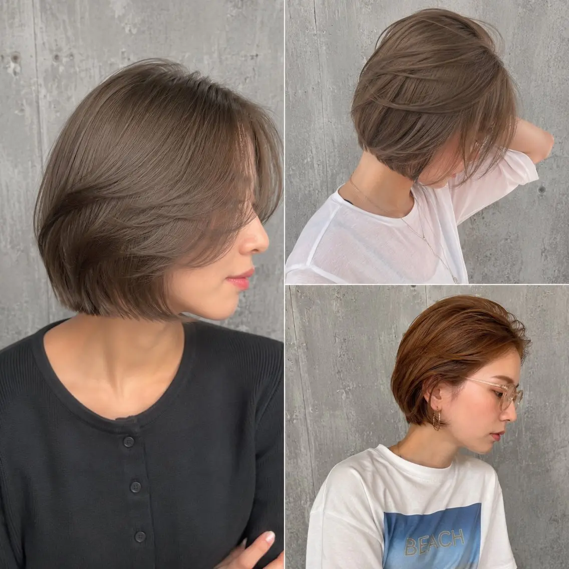 ショート 宮崎 わか菜/ショートのヘアスタイル