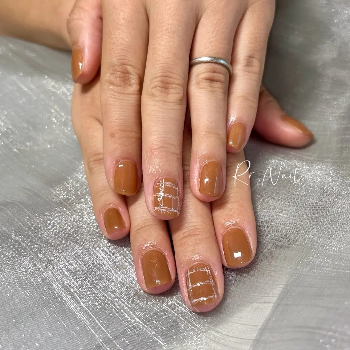 ショート ハンドネイル Rr Nailのネイルデザイン
