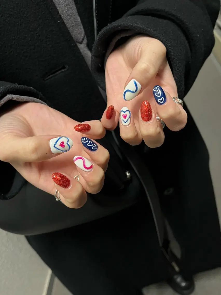 ネイル ハンドネイル フットネイル Nailsalon Fave/Rinaのネイルデザイン