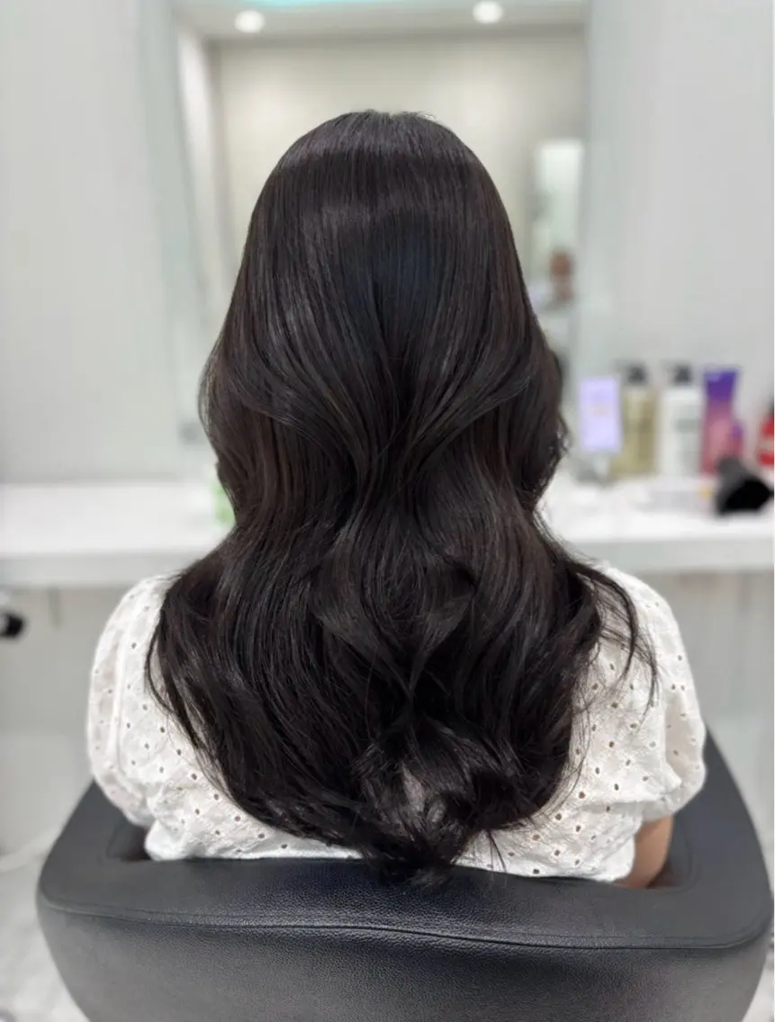 カラー ココナ/ 透明感カラー🪽のヘアスタイル