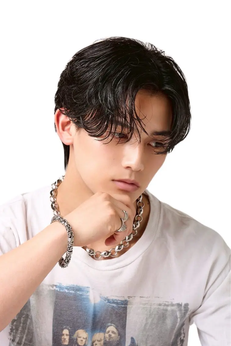 🌿校則・職場OK【ニュアンスパーマ】+カット¥7,700の写真