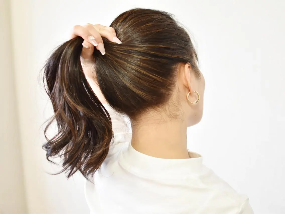 セミロング 山本 智也のヘアスタイル